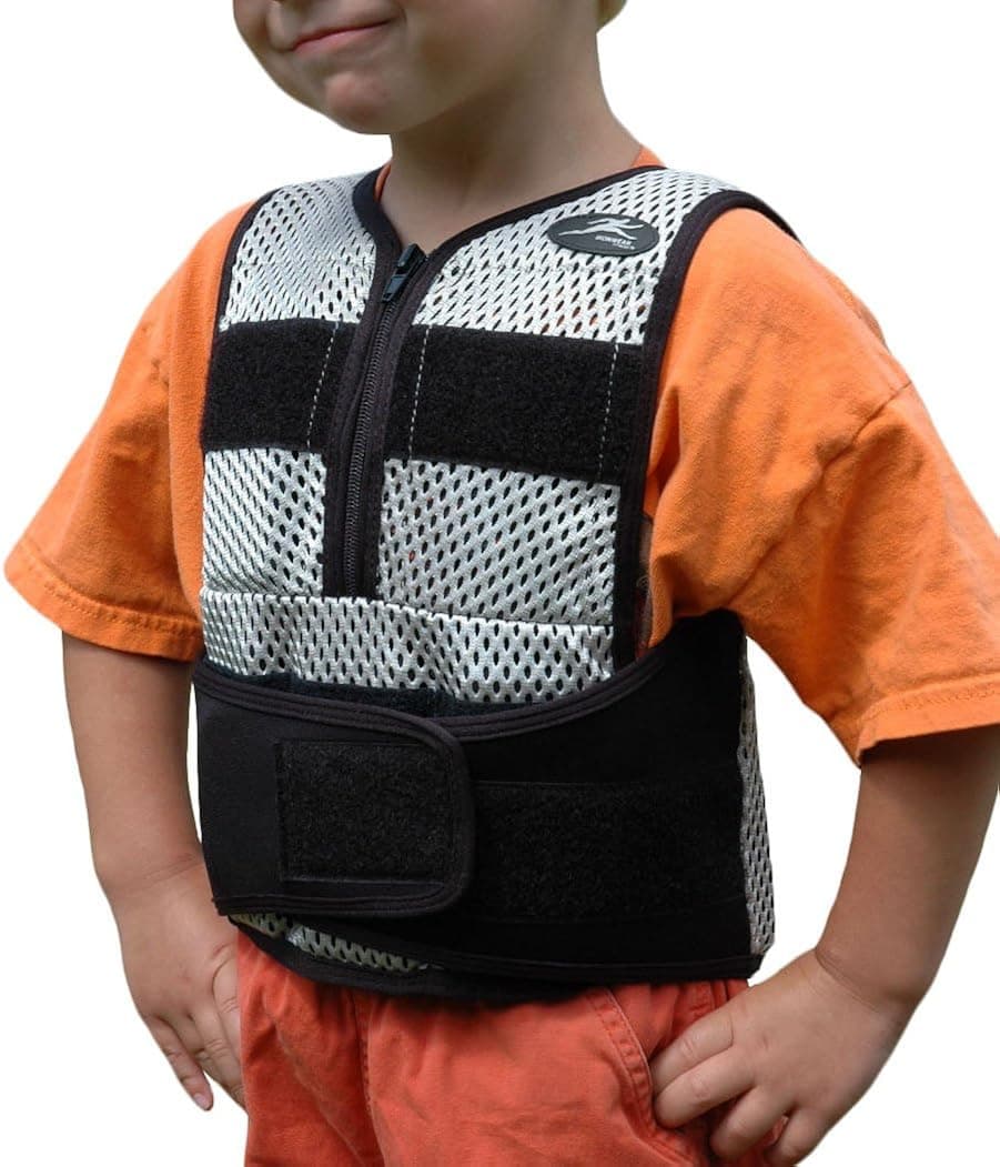 Ironwear Jr. Cool Vest (Child’s Weighted Vest)