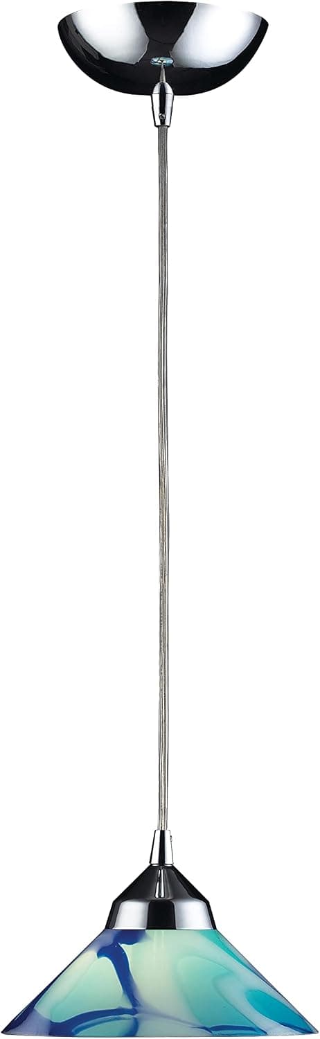 Elk Home 1477/1CAR Refraction Configurable Multi Pendant in Polished Chrome