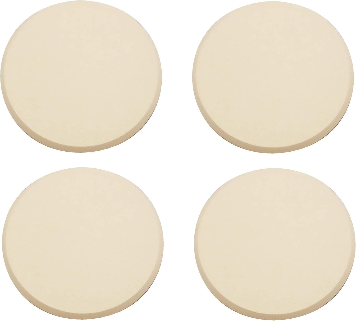 Prime-Line Products U 9267 3-1/4-Inch Smooth Wall Protector, Self-Adhesive, Ivory Vinyl, Sold as 4 Pack