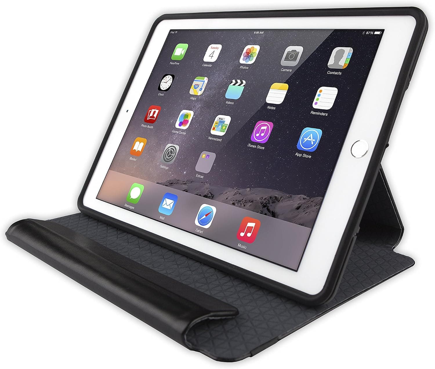 Otterbox SYMMETRY SERIES FOLIO Case for iPad Air 2 - Retail Packaging - BLACK