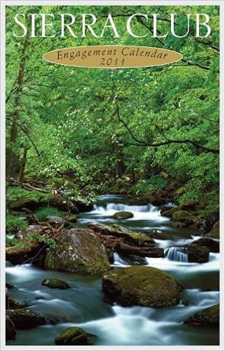 Sierra Club 2011 Engagement Calendar