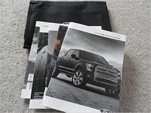 Original 2017 Ford F-150 Truck Owners Manual - 590 Pages