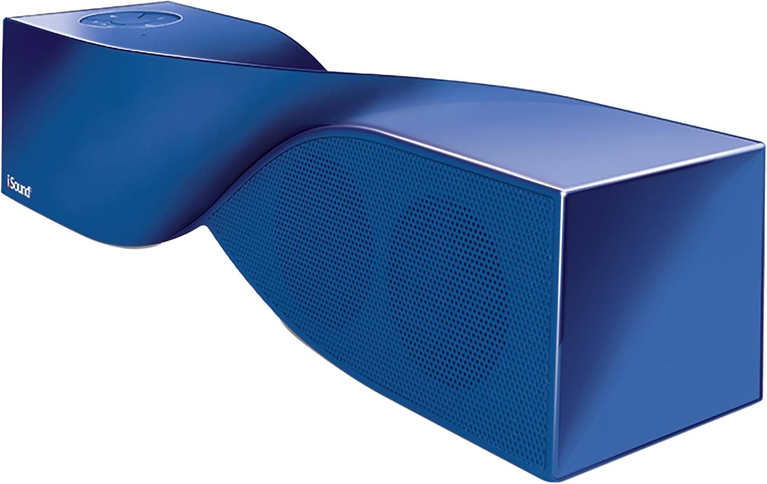 iSound Twist Bluetooth Wireless Mobile Speaker (Glossy Blue)