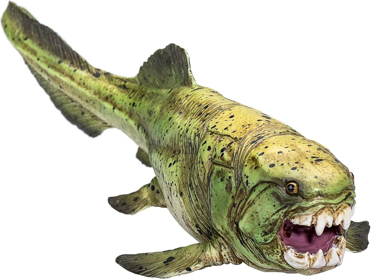 MOJO Dunkleosteus Realistic Dinosaur Toy Replica Hand Painted Figurine
