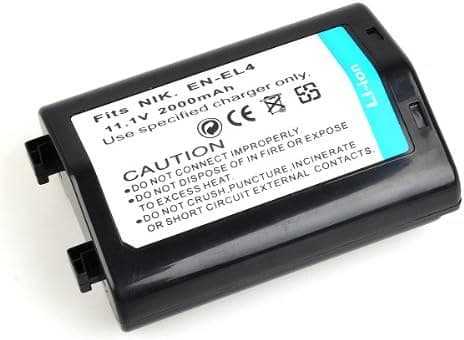 BestDealUSA EN-EL4 Battery For Nikon D2X D2H D3 F6 EN-EL4a ENEL4A