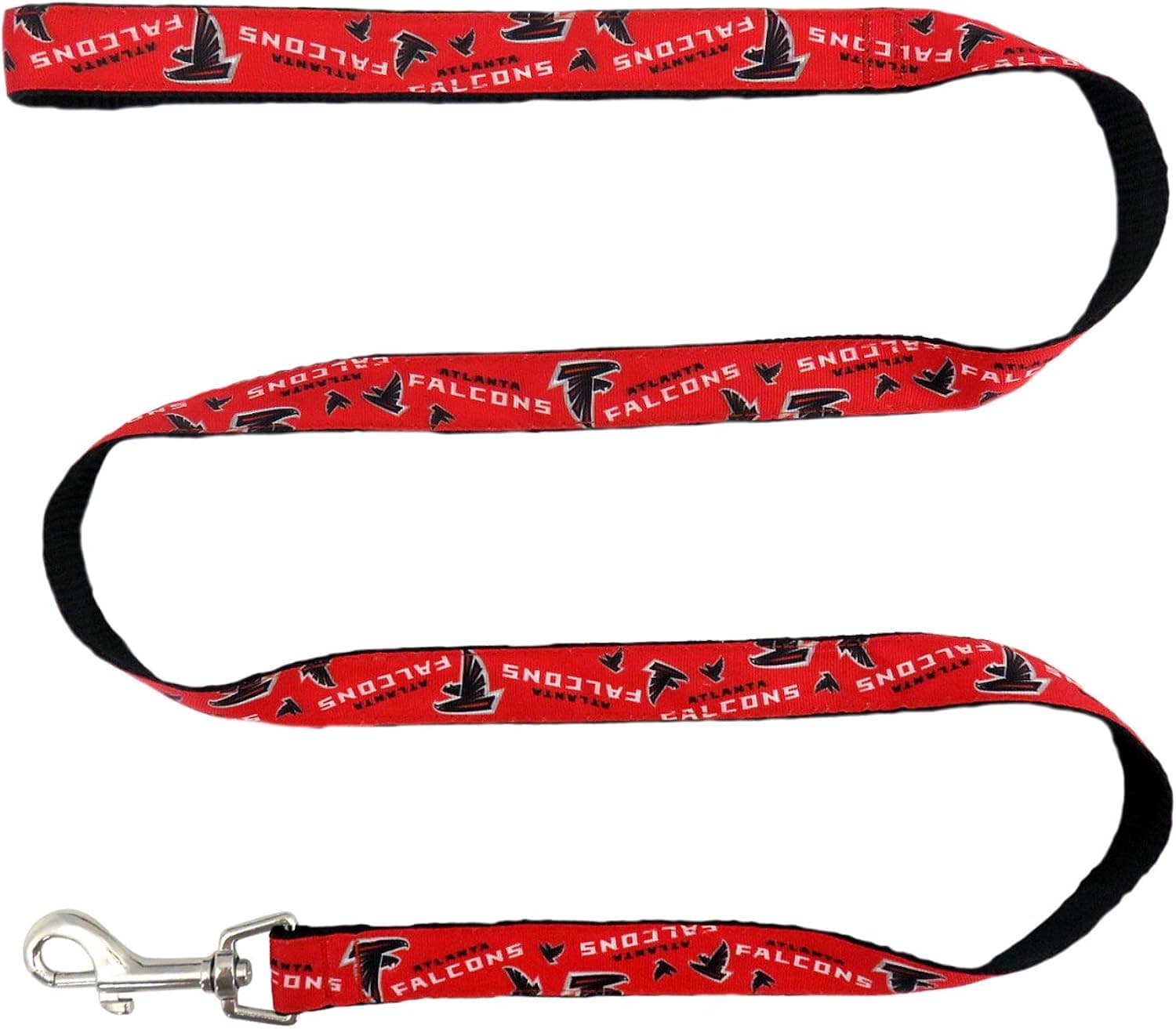 Littlearth Unisex Team Pet Ribbon Lead.75" x 60" Team Color