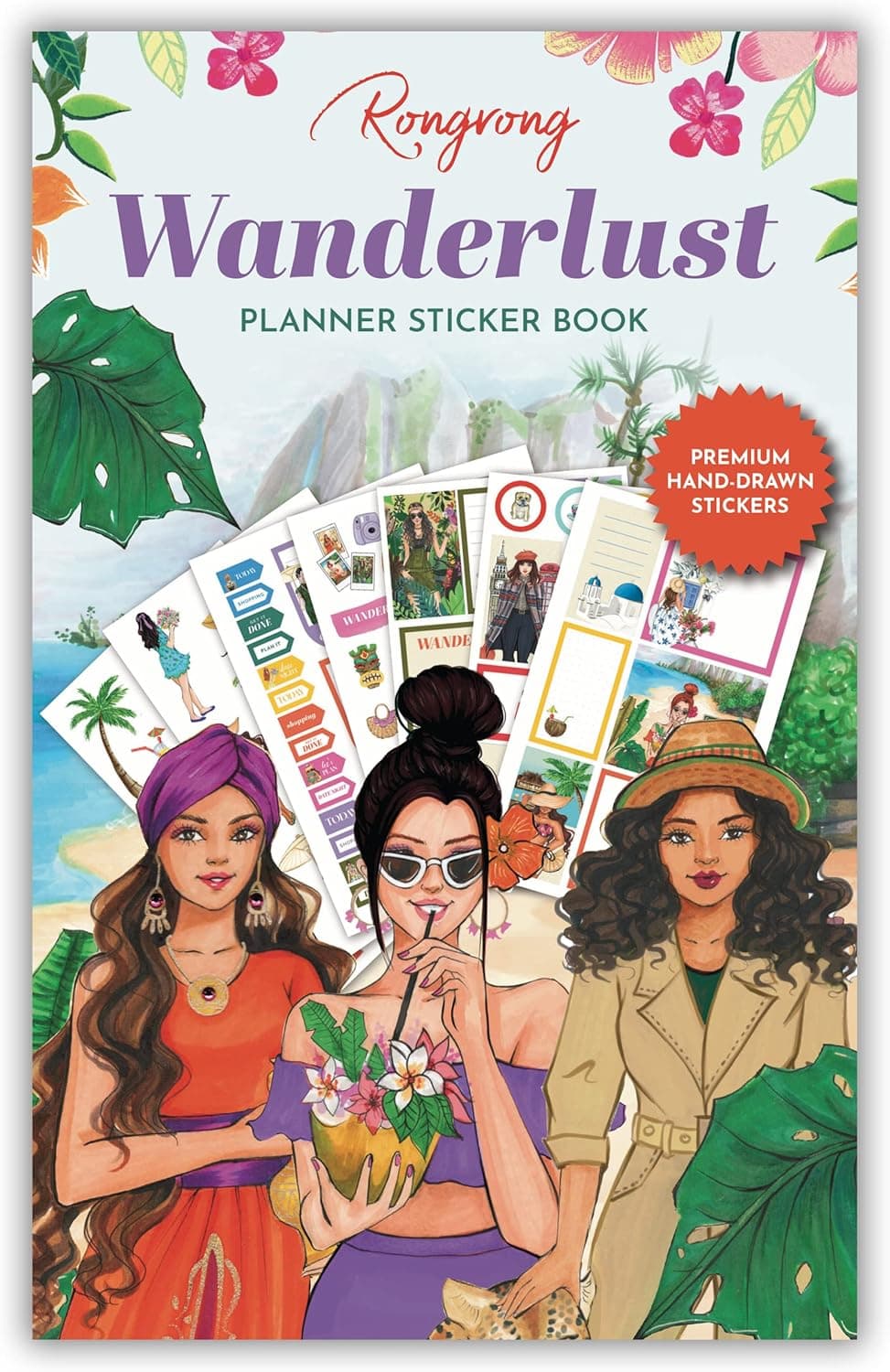 Wanderlust Sticker Book
