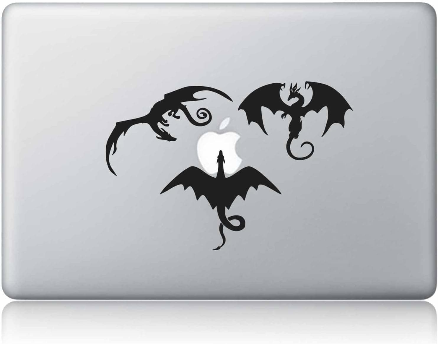 Game Of Thrones Drogon Rhaegal Viserion Apple Macbook Laptop Vinyl Sticker Decal