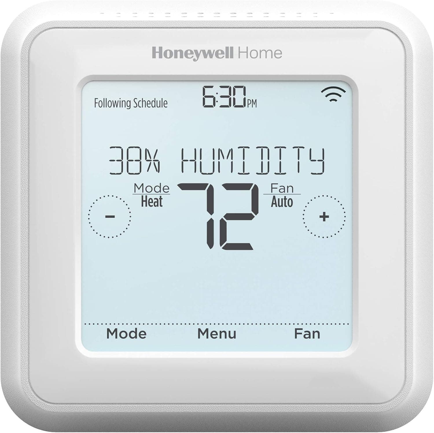 Honeywell Home T5 Z-Wave 7-Day Programmable Thermostat with Touchscreen Display