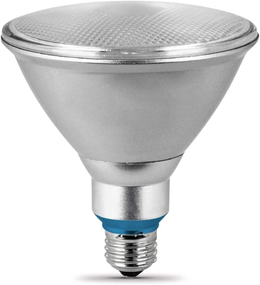 Feit Electric PAR38/LED/HBR 90W Equivalent (2700K) Dimmable Bluetooth Smart HomeBrite LED Flood Light Bulb, Soft White