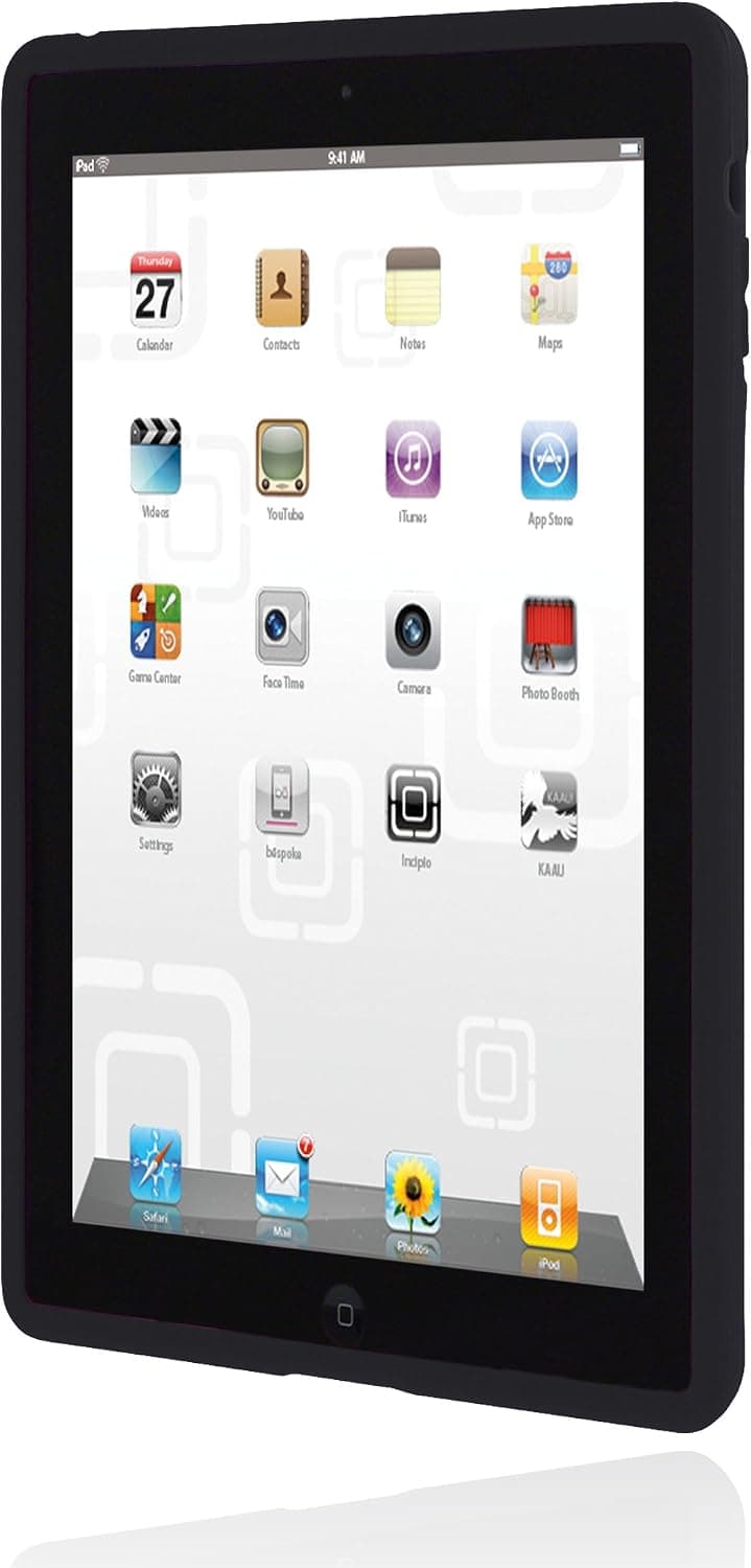 Incipio Hive Case for Apple iPad 2 - Gray (IPAD-220)