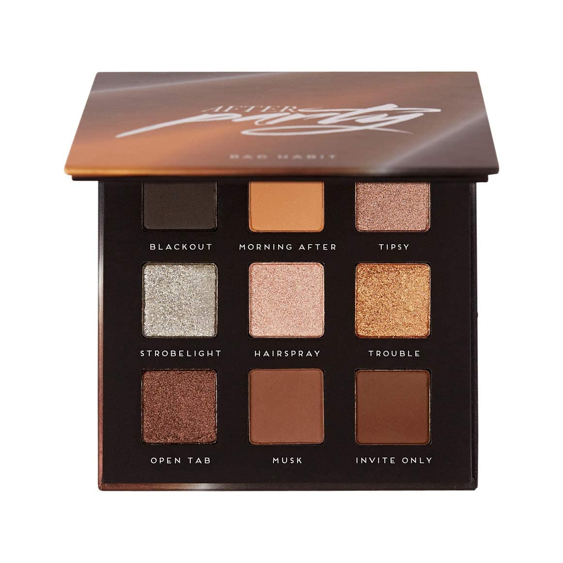 Bad Habit After Party Eyeshadow Palette - 9 Shade Collection