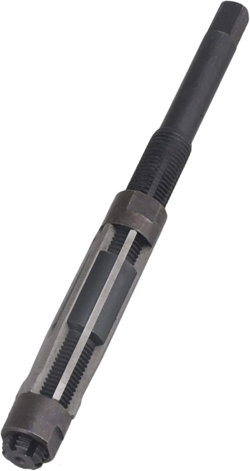 CNBTR HSS Square End Adjustable Hand Reamer Metal Hole Cutting Tool Adjustment Range 19-21mm Replacing Parts