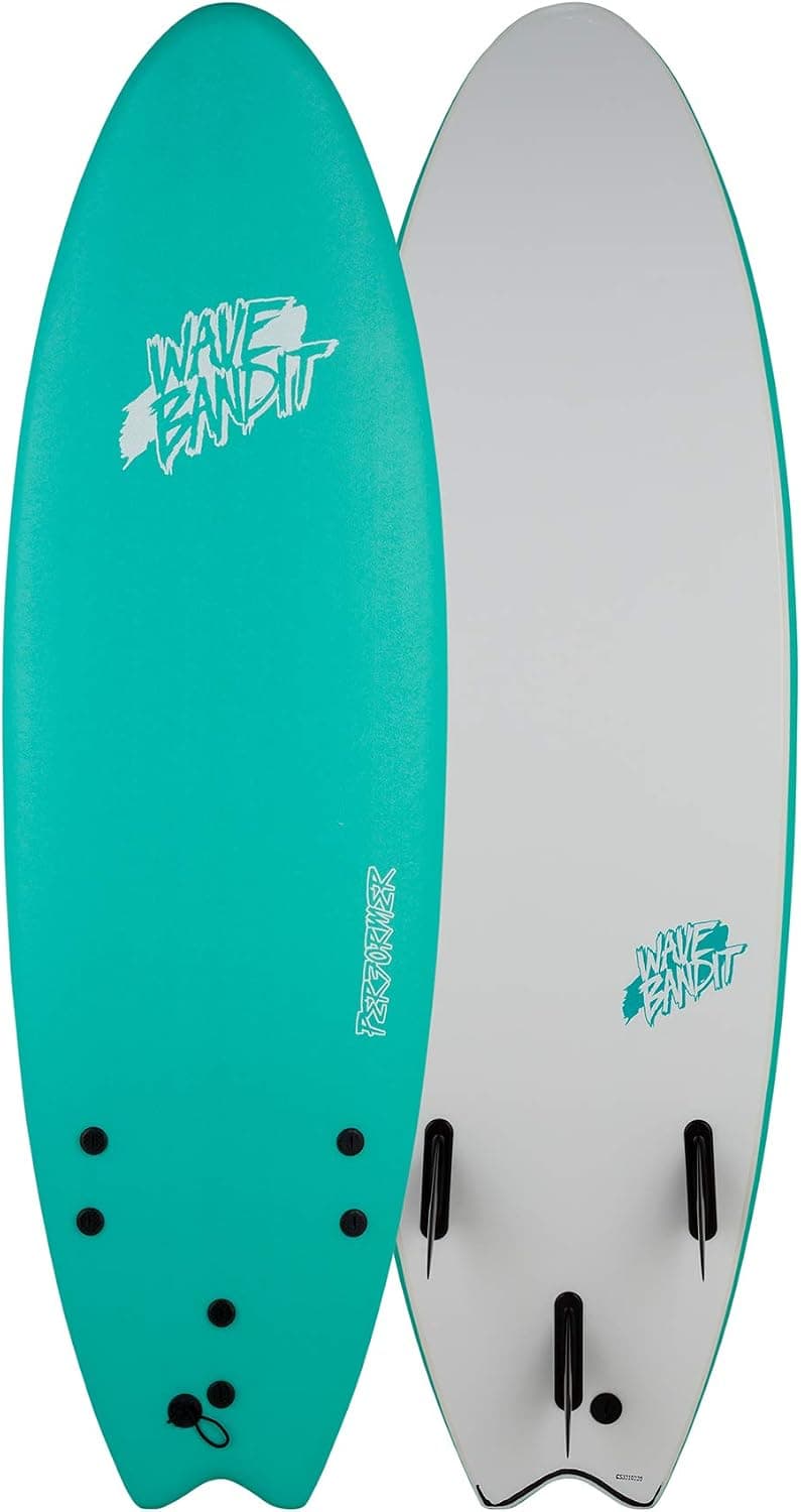 Wave Bandit Performer 6'0", Turquoise