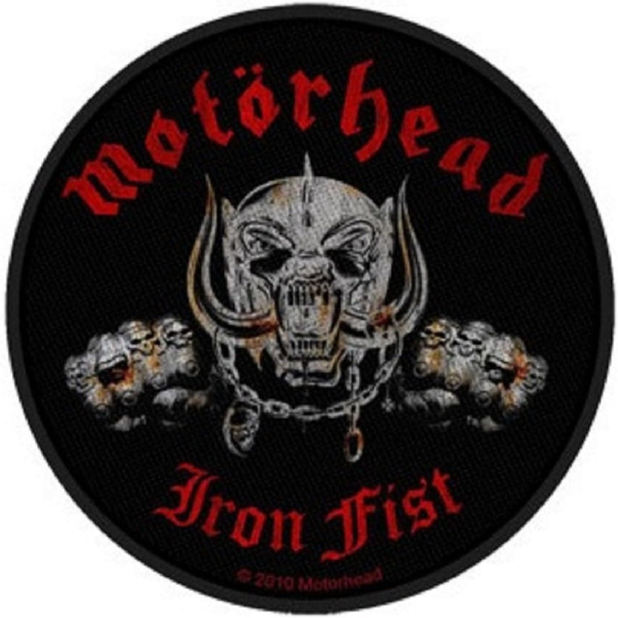 Motorhead Standard Patch: Iron Fist/skull (loose)