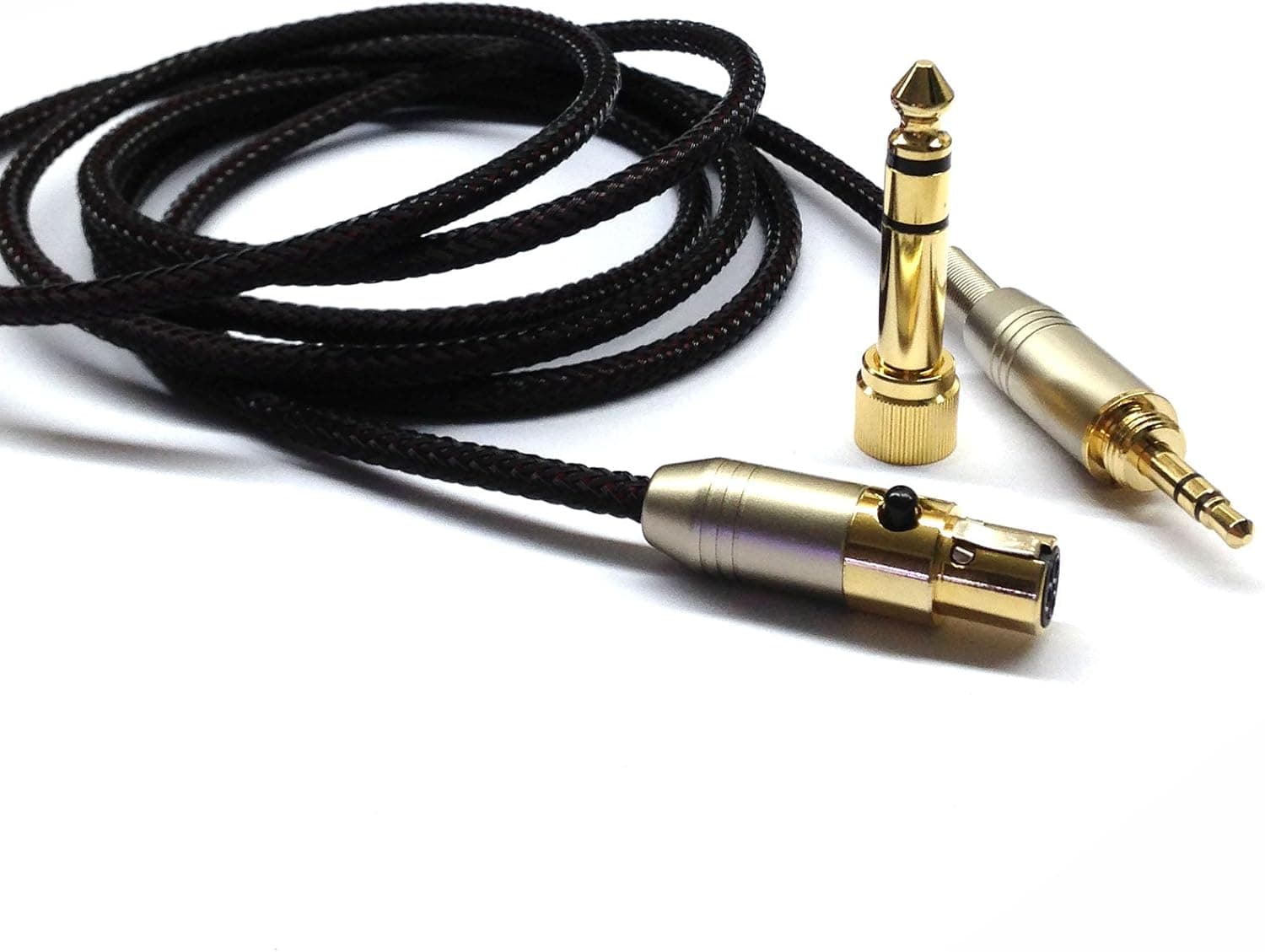 1.5m New Replacement Audio upgrade Cable For AKG Q701 K702 K271s 240s Headphones Headset