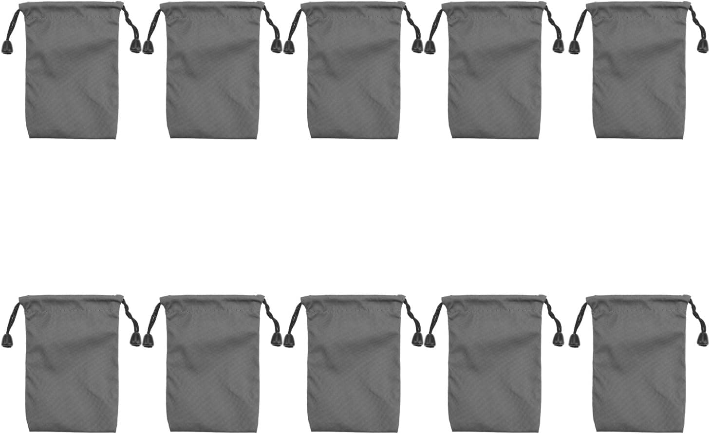 Waterproof Drawstring Carry Storage Pouch Case Canvas Gadget Bags for Earphone, Earbud,In-ear Headphone,USB Drive Stick,Charge Cable,Charger,Pen,Pencil,Jewelry,Cosmetic, Gadgets