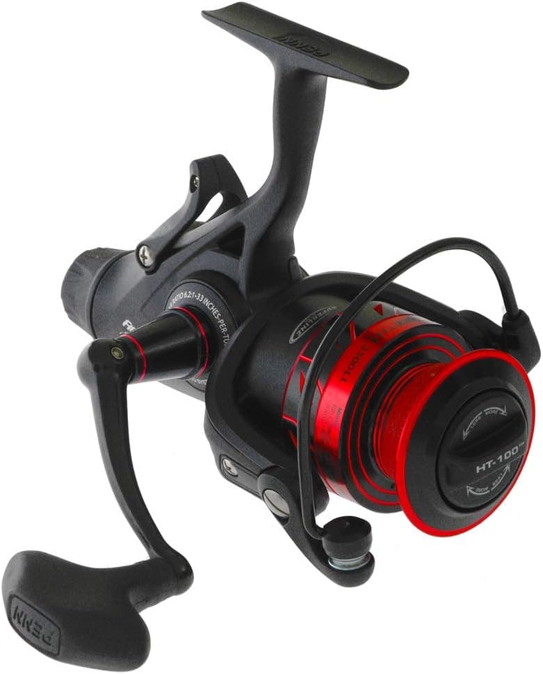 Penn FRCIII2500LL Fierce III 2500 Spin Reel Live Liner RH/LH Front