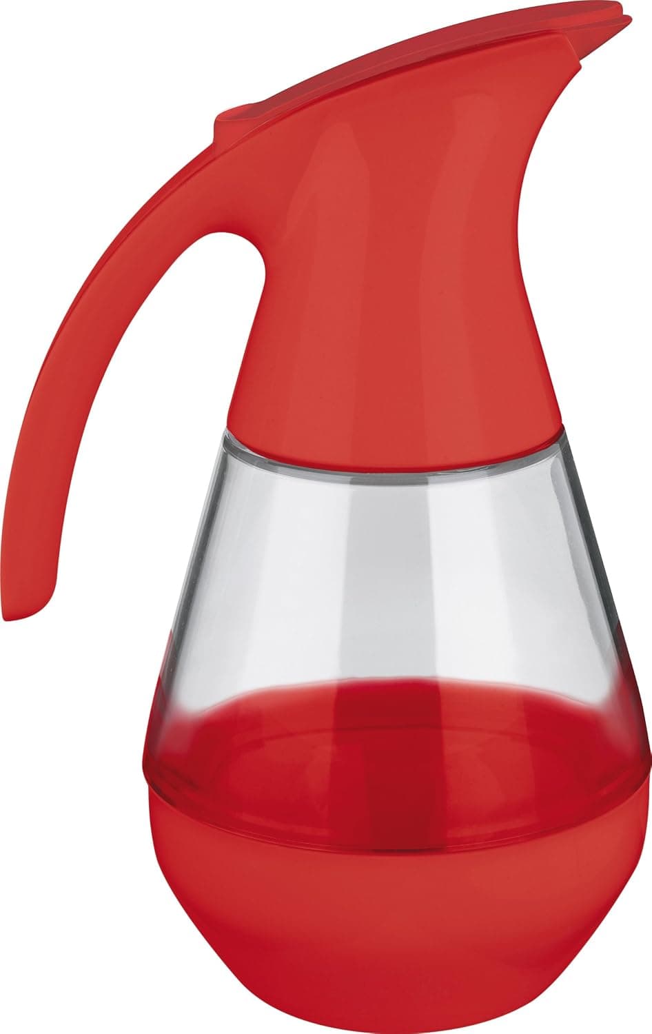 Trudeau Microwave Safe Red Syrup Dispenser