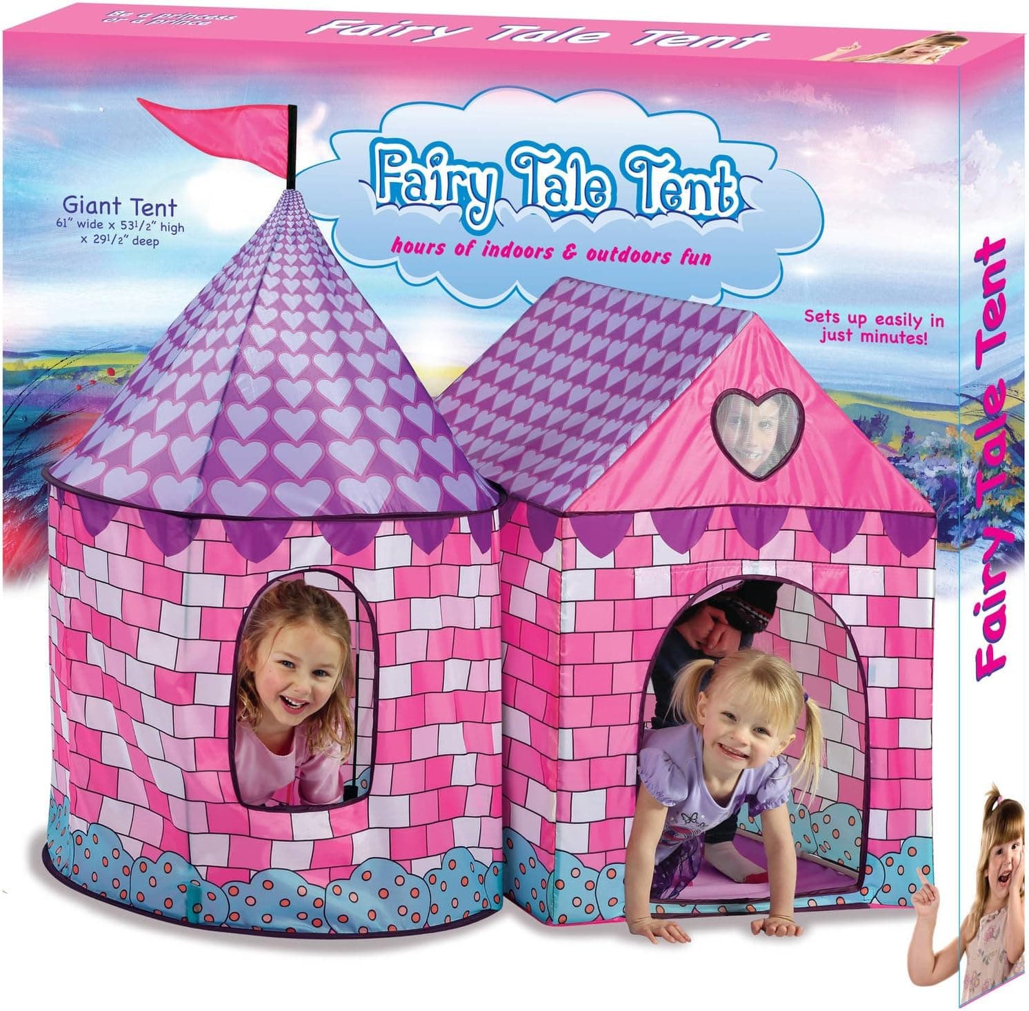 Fairy Tale Tent (Discontinued by manufacturer)