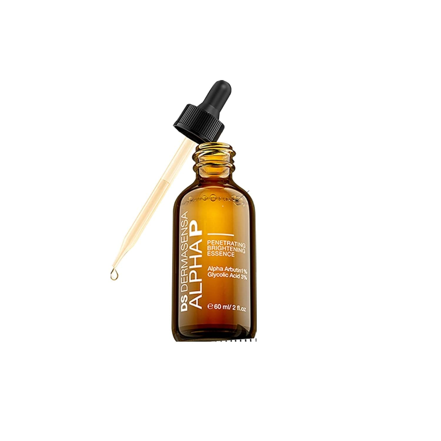 DS Dermasensa ALPHA P Penetrating Brightening Essence,Moisturizing, Smoothing & Brightening,Hydrating & Brightening Serum for Dark Spots, Acne Marks and Fine Lines