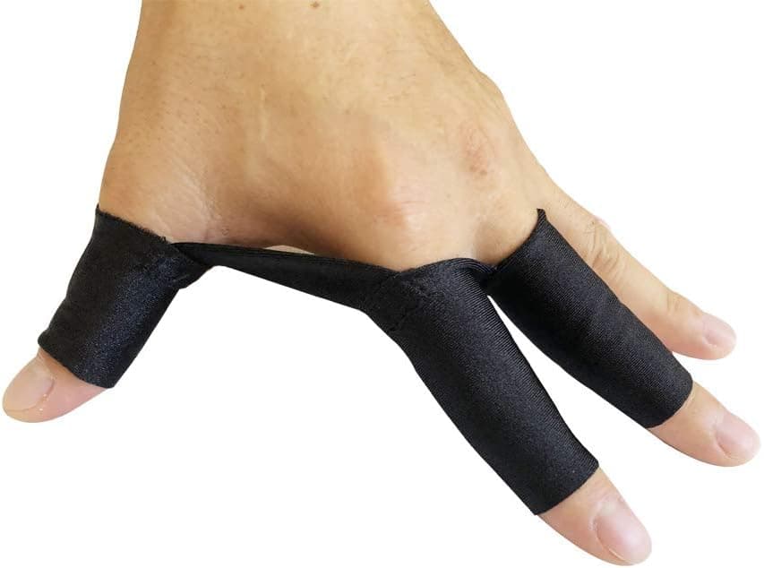 Champion Fingerwrap Billiards Glove for Pool Cue Stick Left Hand (Black)