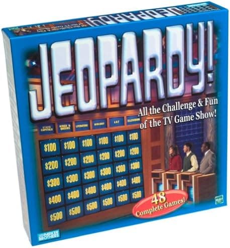Jeopardy. All the Challenge & Fun of the TV Game Show!