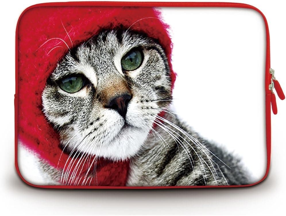 Luka Tech water resistant Soft Neoprene Sleeve Case Bag Pouch Carrying Holder Protector For Ultrabook Chromebook Laptop Notebook Mackbook Tablet Computer (12 inch, 104)