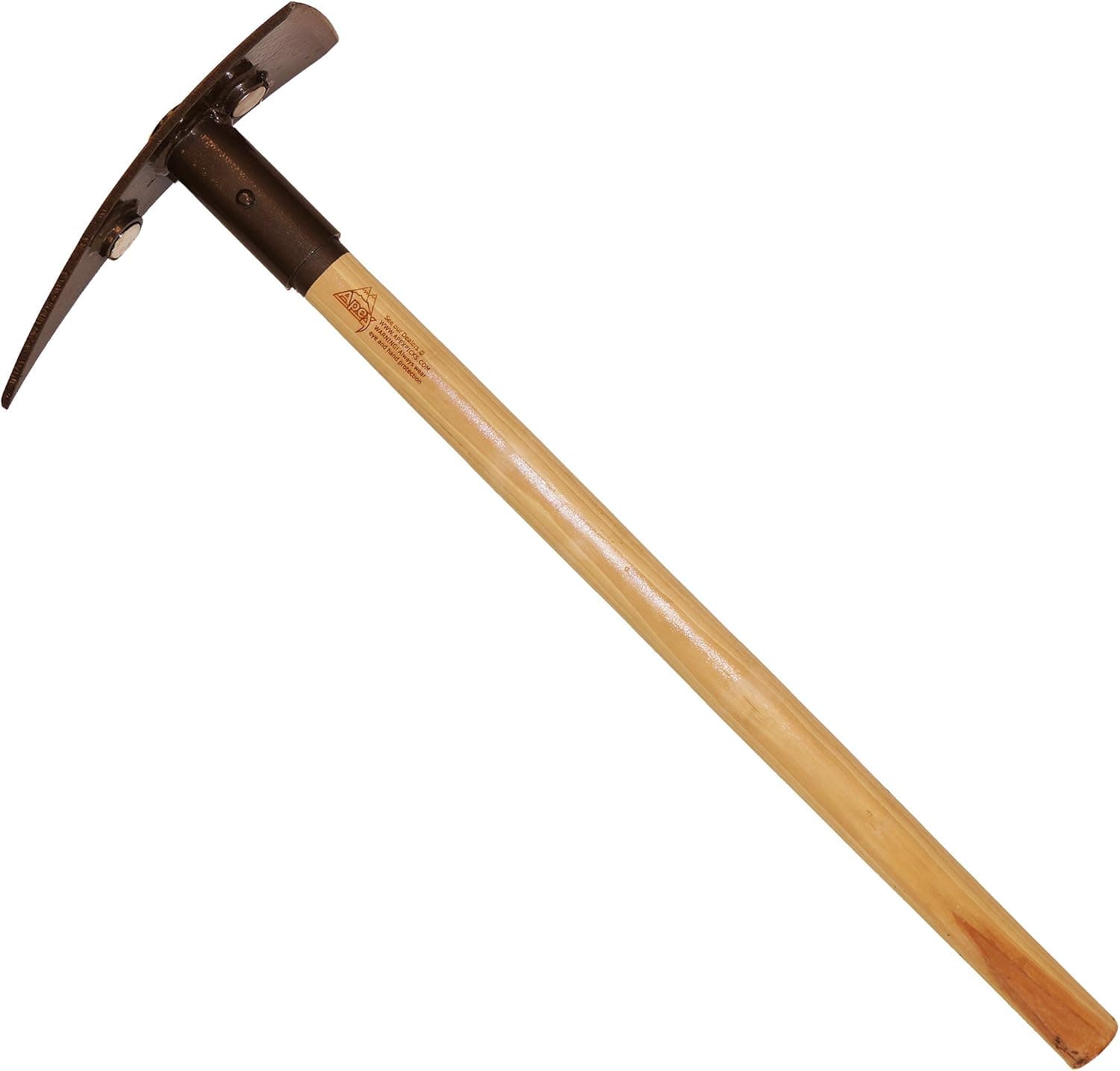 Apex Talon Pick 30" Length Hickory Handle with Three Super Magnets