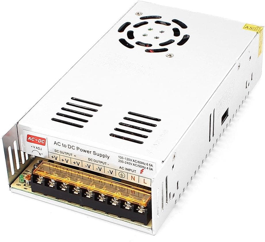 DMiotech DC 12V 33A 400W Power Supply Switch Converter for LED Strip