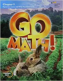 Multi-Volume Student Edition Bundle Grade K 2015 (Go Math!)