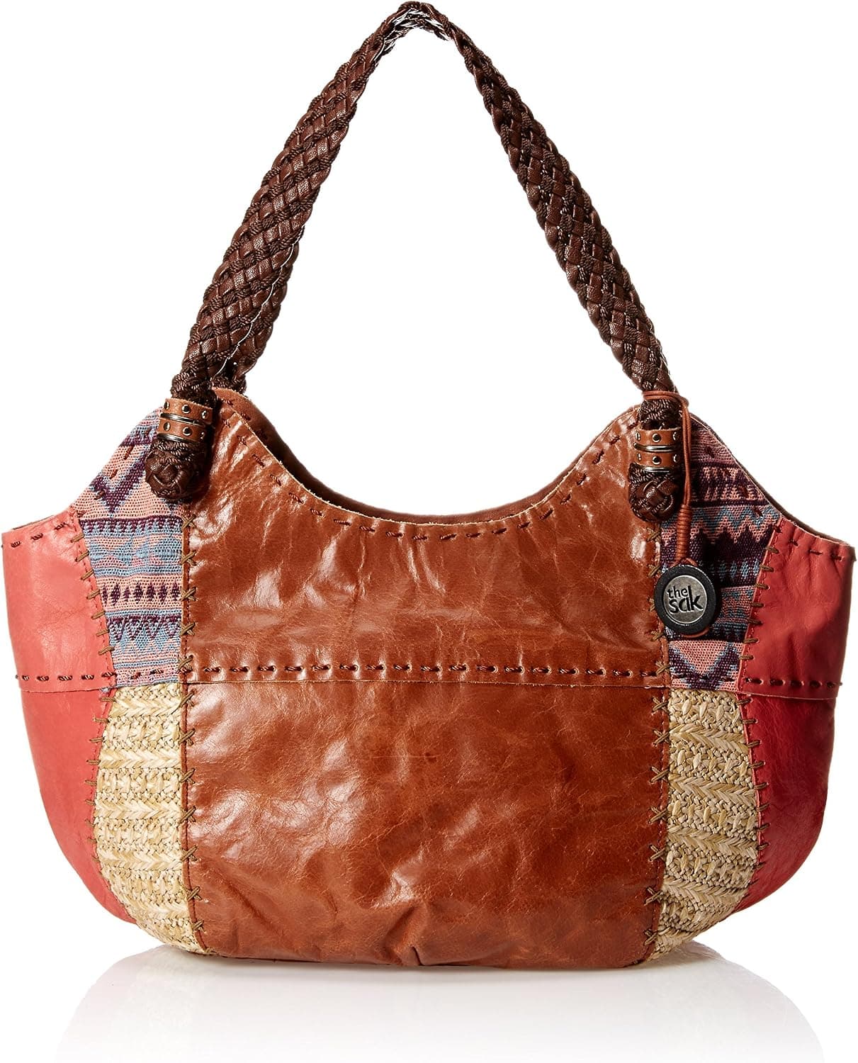 The Sak Indio Satchel Top Handle Bag