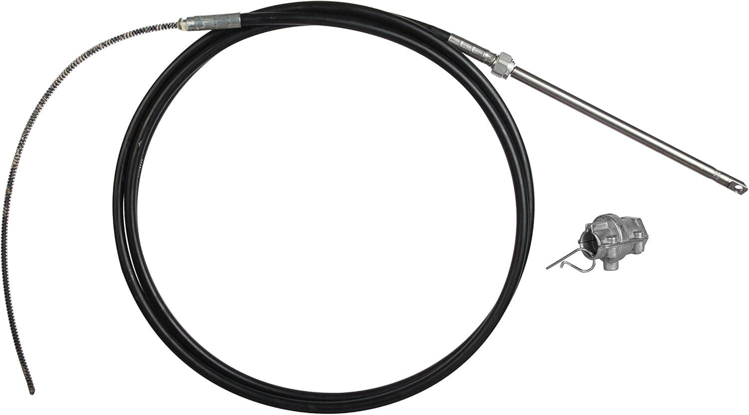 Dometic SeaStar Safe-T Big-T Steering Cable with Quick Connect Adapter, SSC6109, 9ft.