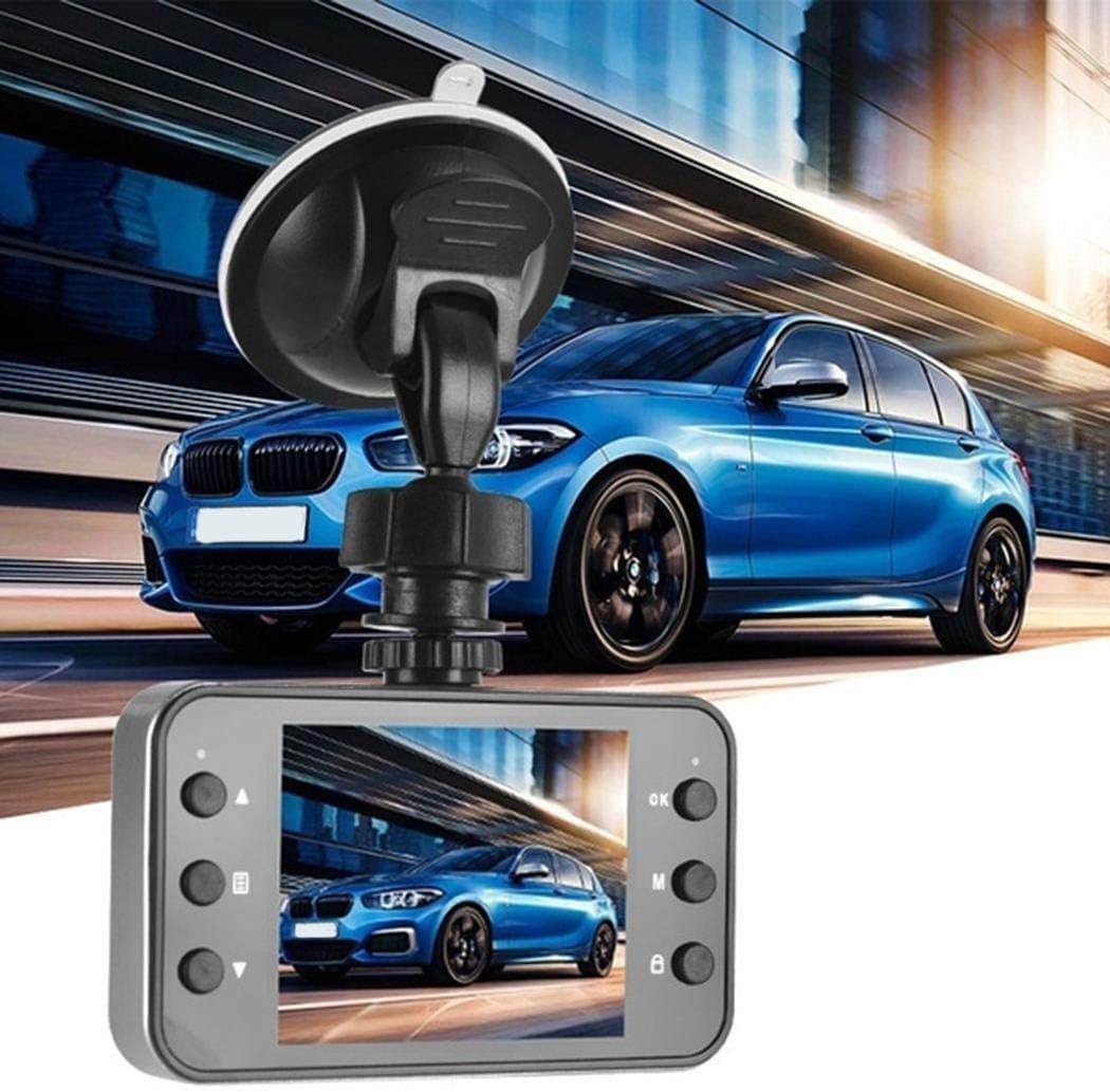 FANEO Multi-Function HD Driving Recorder K6000 Super Wide-Angle Night Vision in-Visor Video
