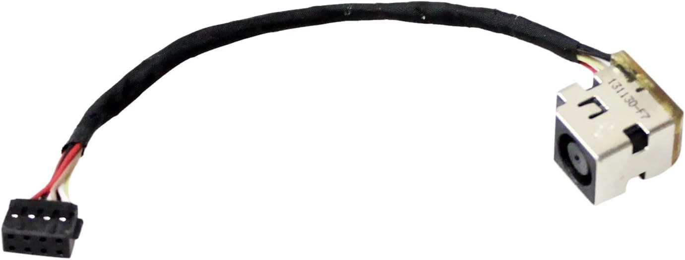 GinTai AC DC Power Jack Harness Socket Replacement for HP Compatible with ProBook 430 440 445 450 455 G1 710431-SD1 710431-FD1 710431-YD1 721936-001