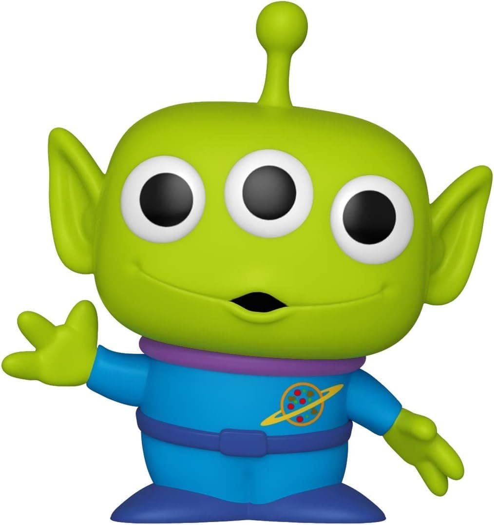 Funko Pop! Disney: Toy Story 4 - Alien, Multicolor