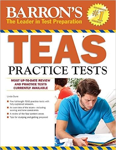 Barron's TEAS Practice Tests