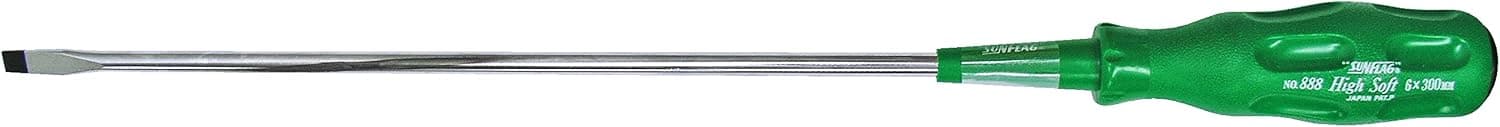 Sunflag 888 High Soft Driver, Strong Penetration Type, 2.4 x 11.8 inches (-6.0 x 300 mm)