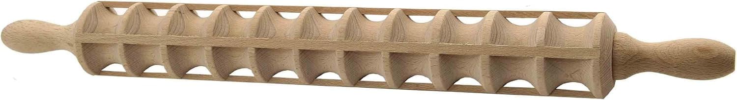 Eppicotispai 20-Inch Beechwood Ravioli Rolling Pin