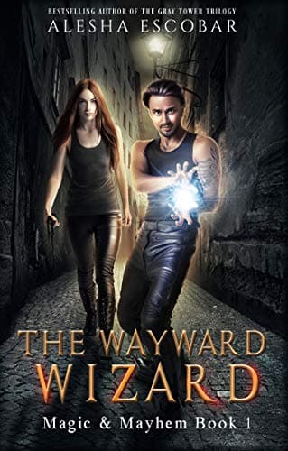 The Wayward Wizard (Magic and Mayhem Book 1)