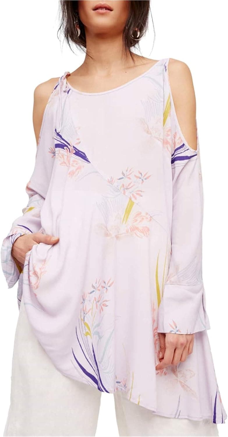 Free People Womens Clear Skies Shift Dress