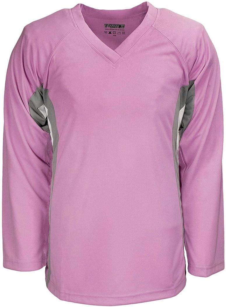 TronX Hockey Practice Jersey (Bubble Gum Pink)