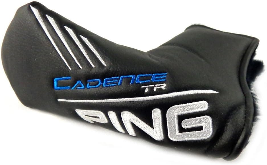 PING New Cadence TR Blade Boot Black Putter Headcover Cover