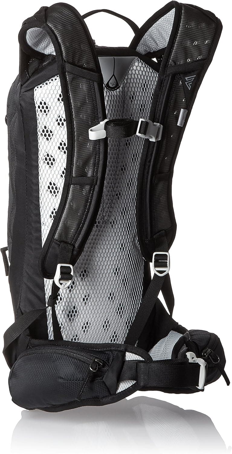 Gregory Mountain Products Miwok 6 Liter Men's Day Hiking Backpack | Trail Running, Mountain Biking, Travel | Durable Straps and Hipbelt, Helmet Compatible Pocket | Comfort on the Trail