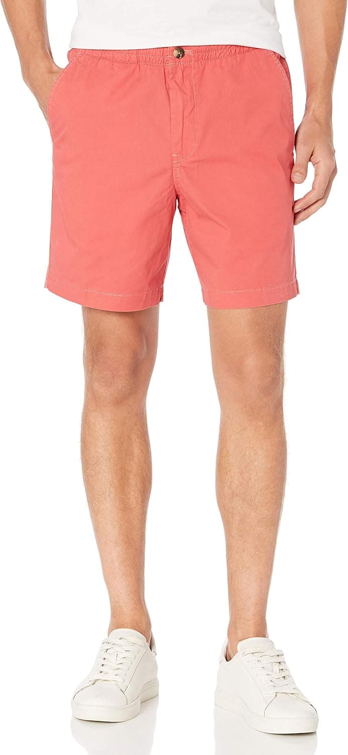 Chaps Men's Twill Drawstring Short