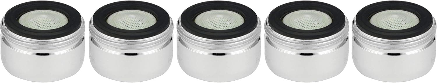 Delta Faucet RP330 Aerator for 2.2 GPM, Chrome (5-(Pack))