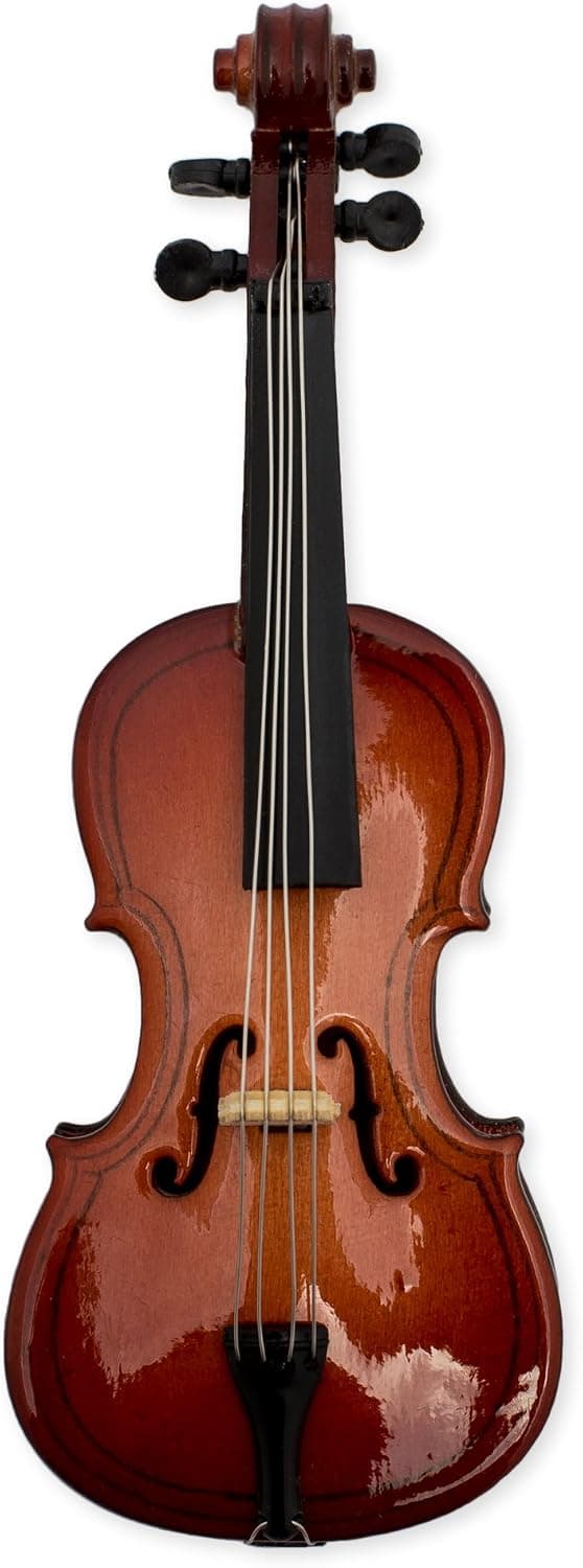 Cello Miniature Replica Magnet, Size 4 inch
