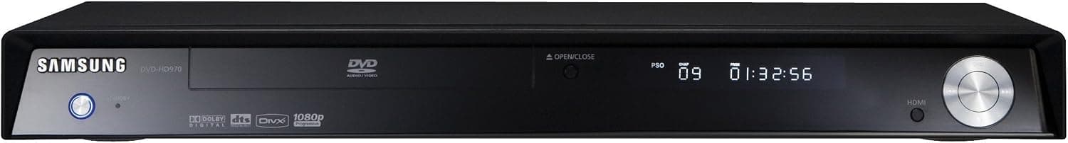 Samsung DVD-1080P7 Up-Converting 1080p DVD Player