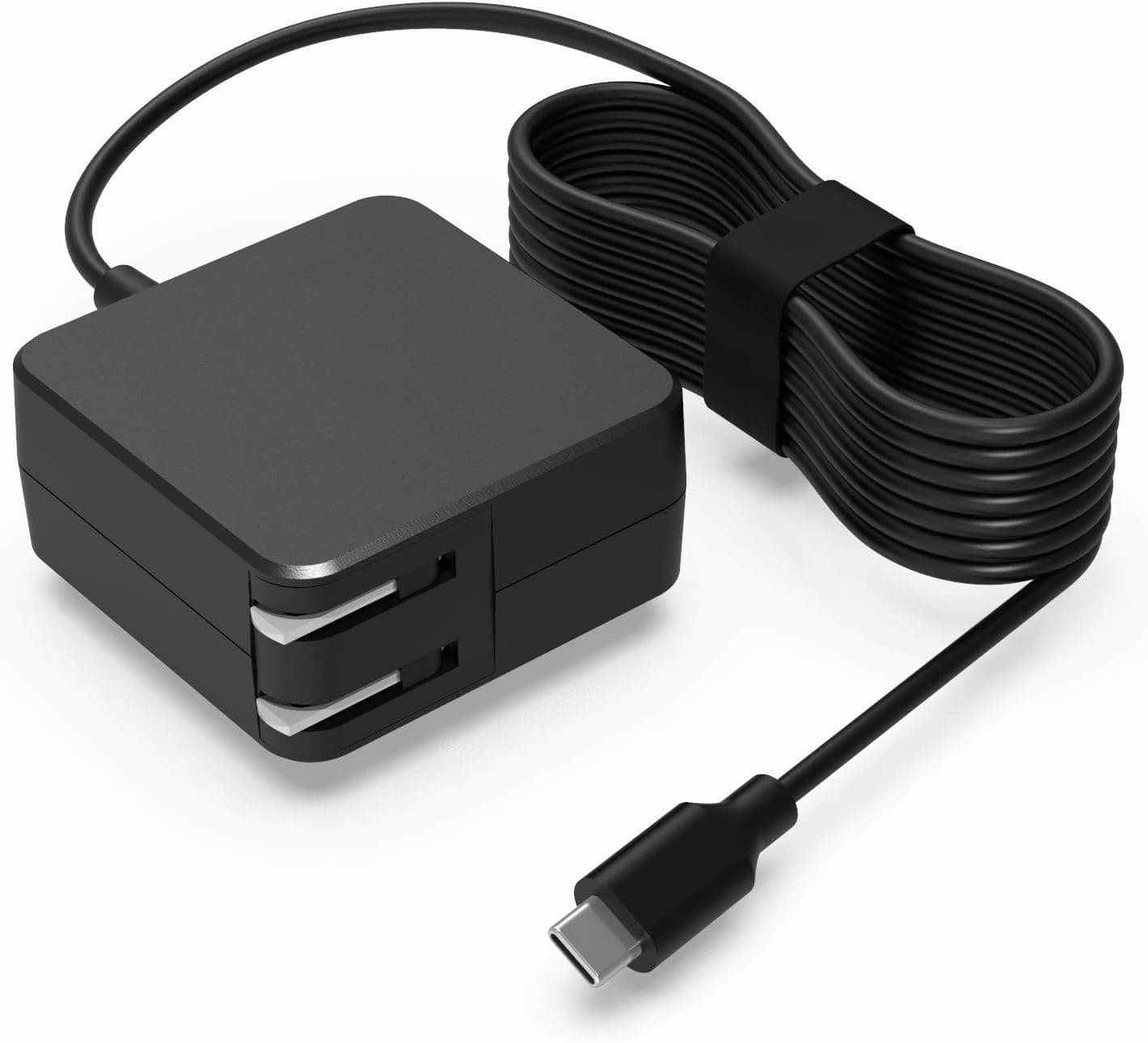 65W 45W USB C Charger Fit for Samsung Galaxy Book Flex Ion 15.6”13.3”,NP950QCG NP930QCG NP950XCJ NP930XCJS K01US Galaxy Book NP750TDA-XD2US USB-C Type C AC Laptop Power Supply Adapter Cord