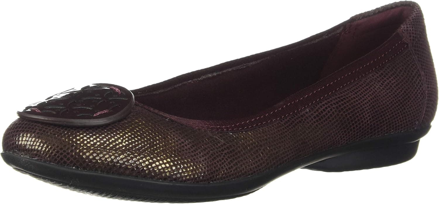Clarks Women's Gracelin Lola Ballet Flat